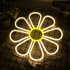 Flower 5V Mini USB LED Neon Sign - Budgetvriendelijk