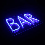 BAR – LED-neonreclame (5 V USB)