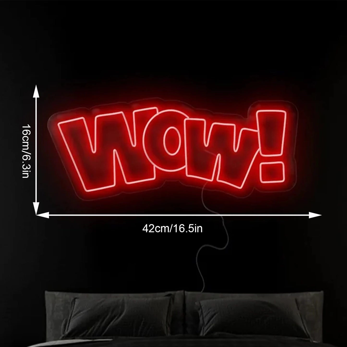 WOW New 5V USB LED Neon Sign - Budget Friendly