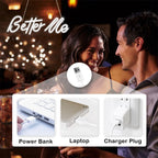 Better Me 5V USB LED Neon Sign - Budget Friendly