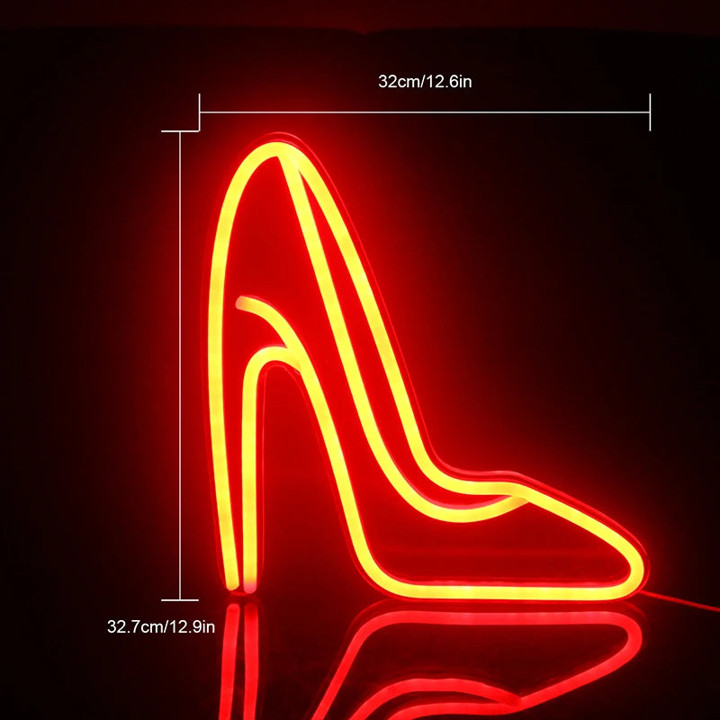 Wanxing 5V USB LED Neon Sign - Budgetvriendelijk