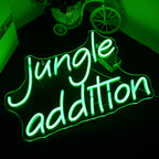 Jungle Addition – LED-neonbord (5 V USB)