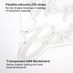 Happy Birthday – LED-neonbord (5 V USB)