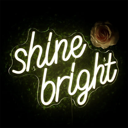 Shine Bright 5V USB LED Neon Sign - Budget Friendly