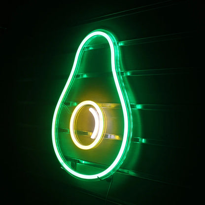 Avocado 5V USB LED Neon Sign - Budget Friendly