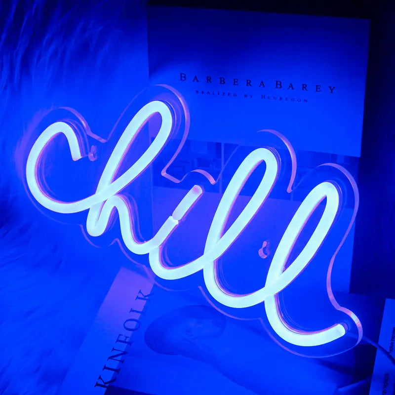 Chill – LED-neonbord (5 V USB)