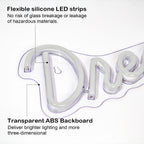 Dream Big – LED-neonbord (5 V USB)