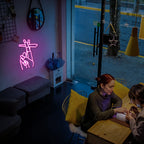 Gesture 5V USB LED Neon Sign - Budget Friendly