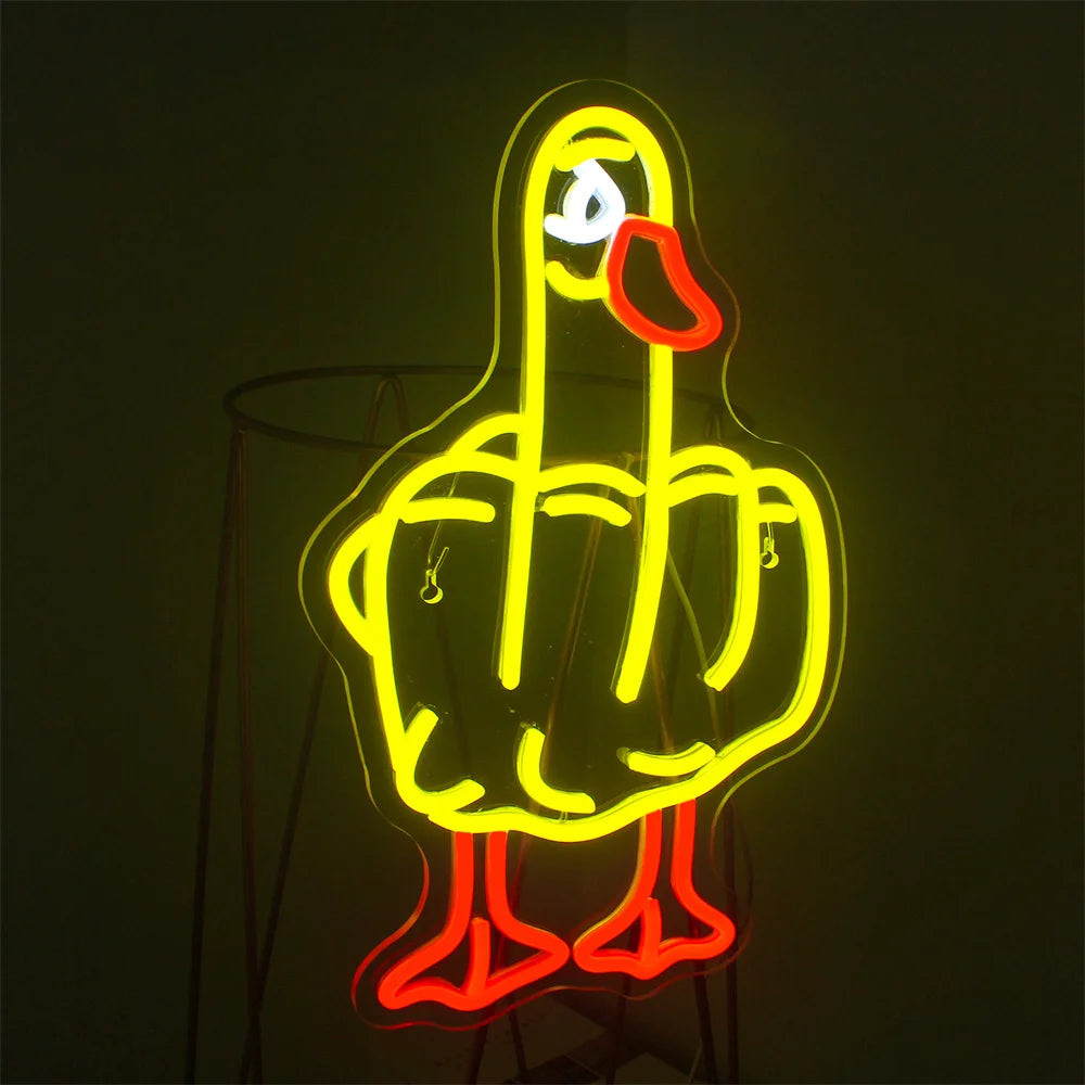 Duck 5V USB LED Neon Sign - Budget Friendly