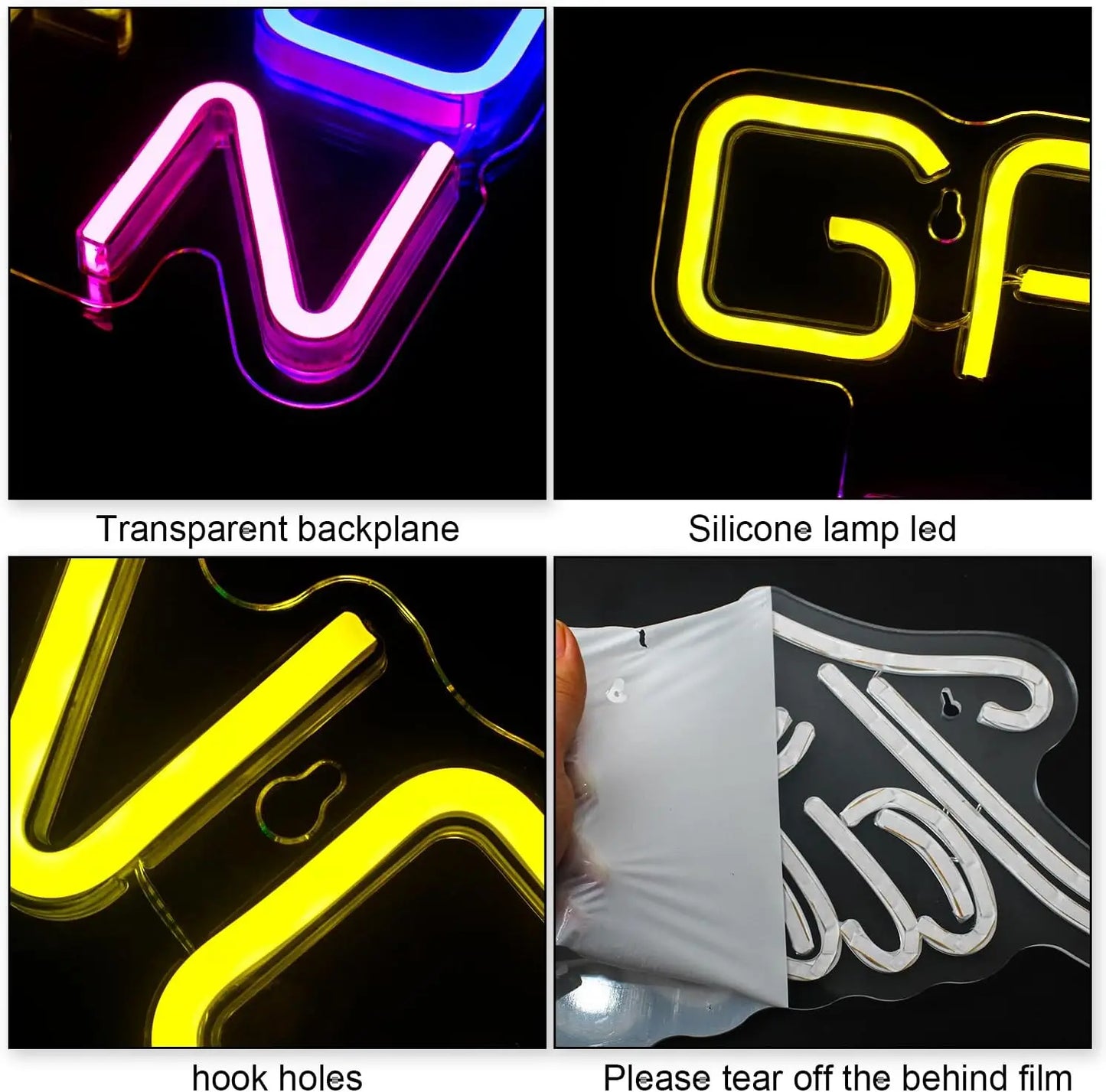 Gaming Series 5V USB LED Neon Sign - Budget Friendly