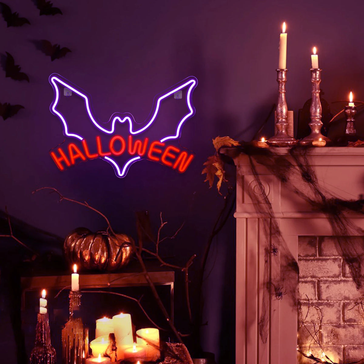 Halloween 5V USB LED Neon Sign - Budget Friendly