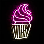 Cupcake – LED-neonbord (5 V USB)
