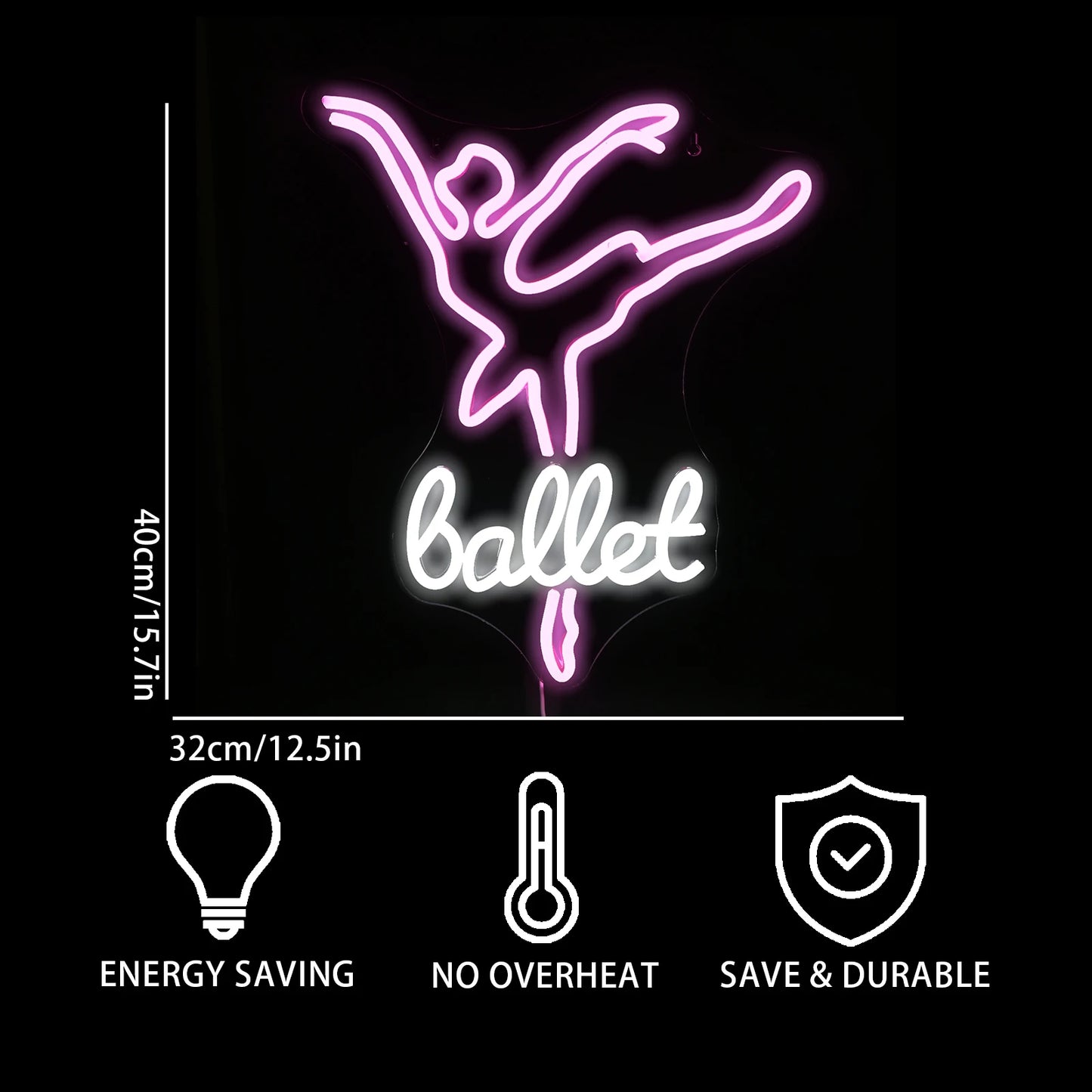 Dancing Led 5V USB LED Neon Sign - Budget Friendly