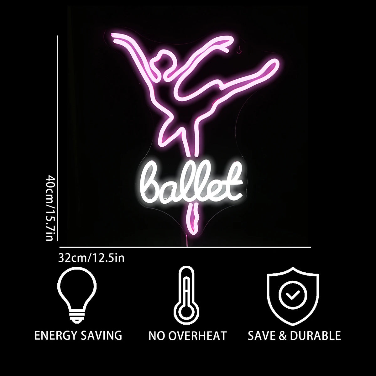 Dancing Led 5V USB LED Neon Sign - Budget Friendly
