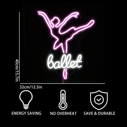 Dancing Led 5V USB LED Neon Sign - Budget Friendly