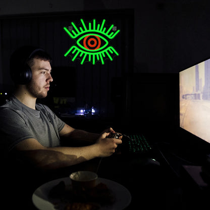 Eyes 5V USB LED Neon Sign - Budget Friendly
