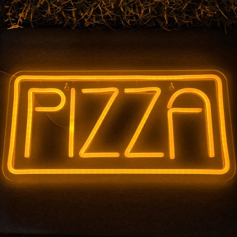 PIZZA – LED-neonreclame (5 V USB)