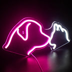 Dog Cat 5V USB LED Neon Sign - Budget Friendly