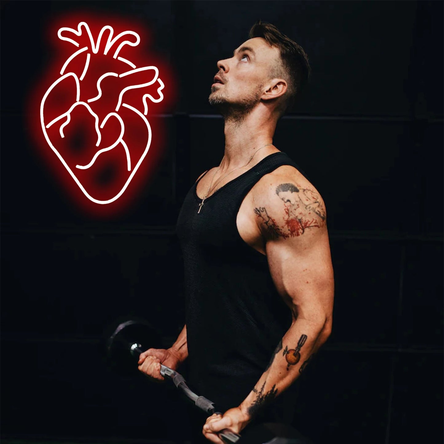 Heart 5V USB LED Neon Sign - Budget Friendly