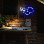 No Cap 5V USB LED Neon Sign - Budget Friendly