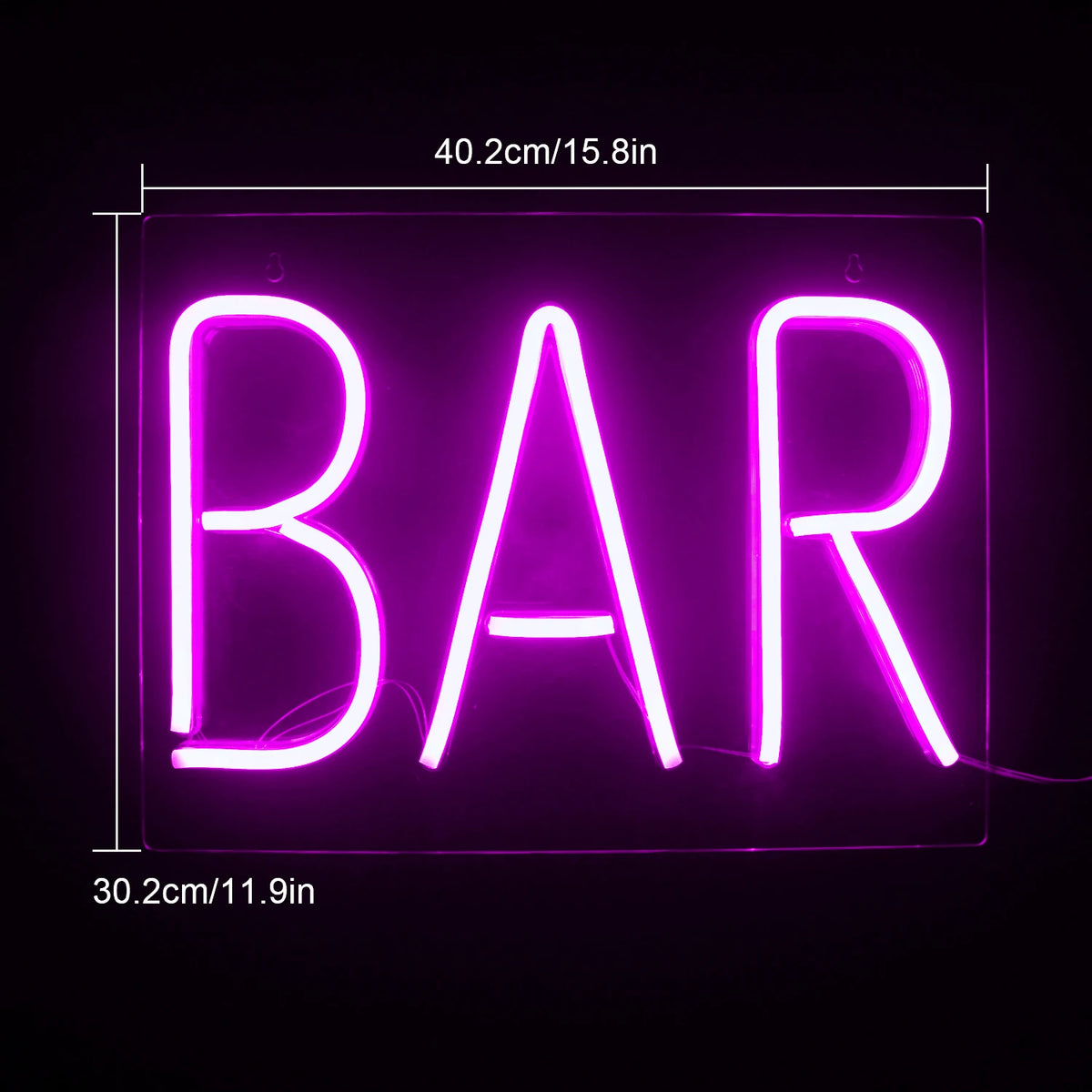 BAR – LED-neonreclame (5 V USB)