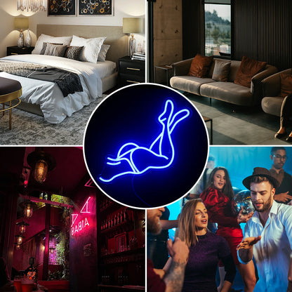Sexy Women Legs 5V USB LED Neon Sign - Budget Friendly