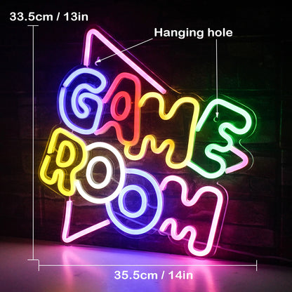 Game 5V USB LED Neon Sign - Budget Friendly