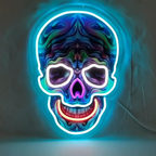 Skull-2 UV-print LED-neonreclame - The Art Neon