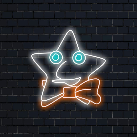 "Starry Night Star Neon Sign" introduceert hemelse wonderen met zijn stralende sterrenontwerp en betoverende gloed, waardoor uw ruimte wordt veranderd in een betoverend kosmisch schouwspel.