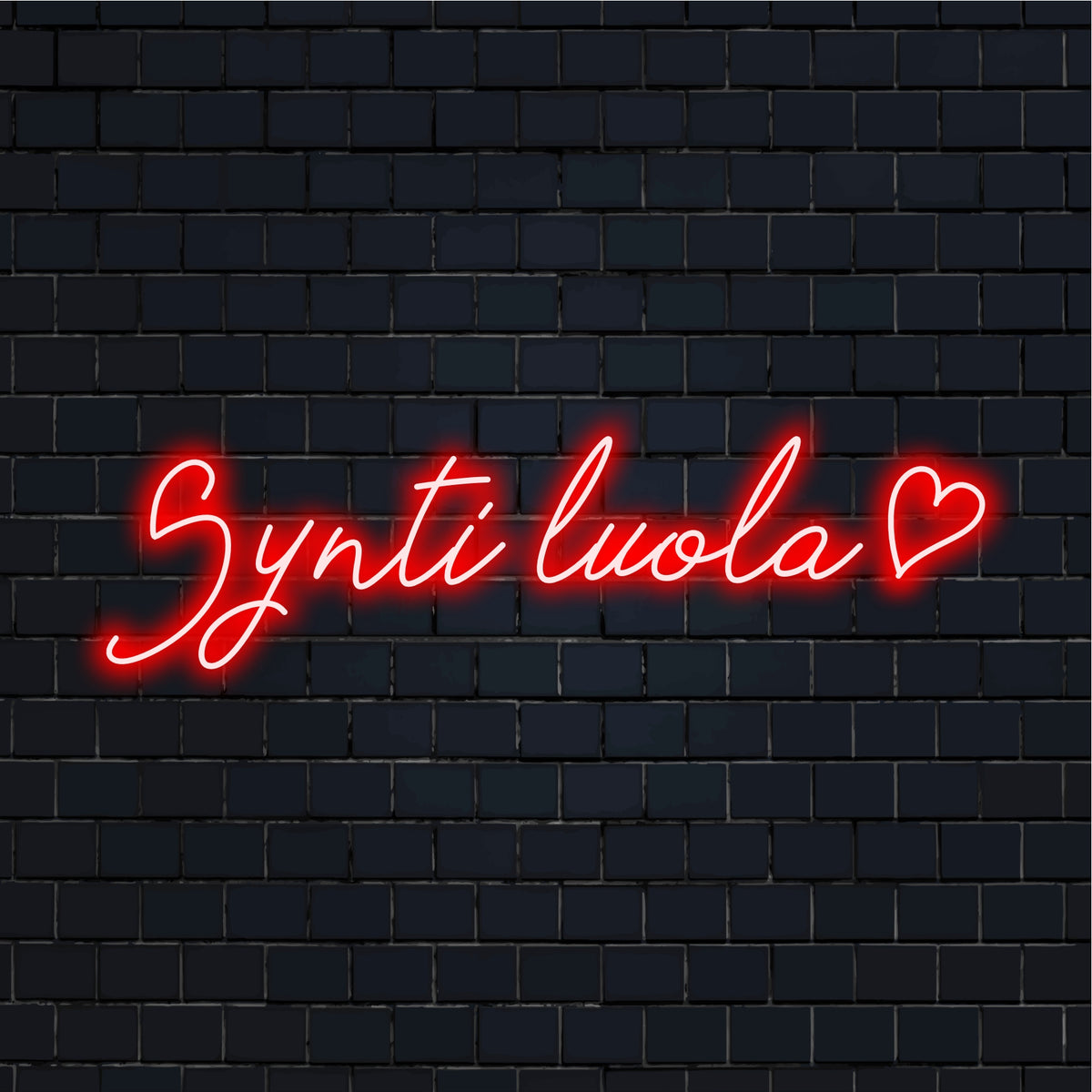 Synti luola – Hart – LED-neonbord