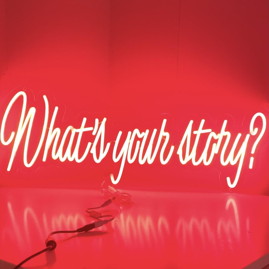 Wat is jouw verhaal? Neonreclame - The Art Neon