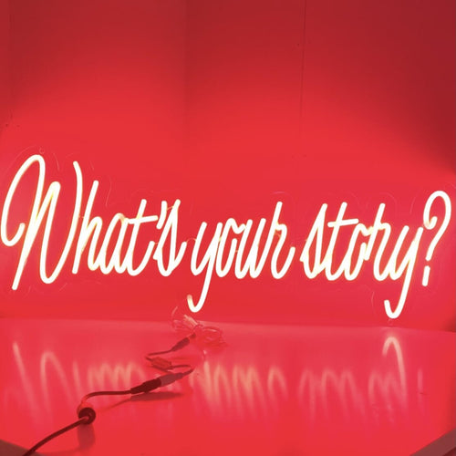 Wat is jouw verhaal? Neonreclame - The Art Neon