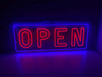 Open Neon Sign - The Art Neon