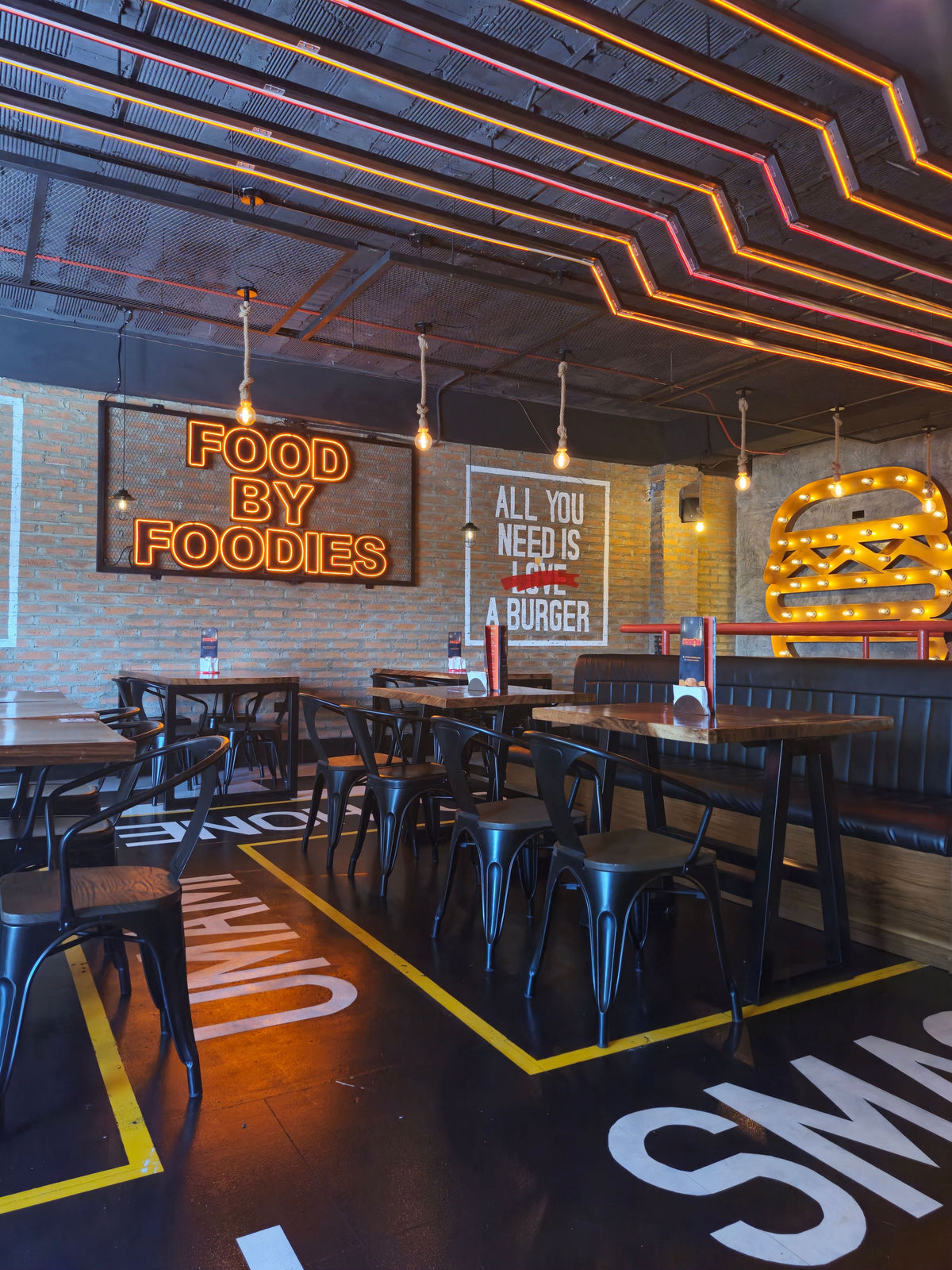 Custom business logo LED neon sign