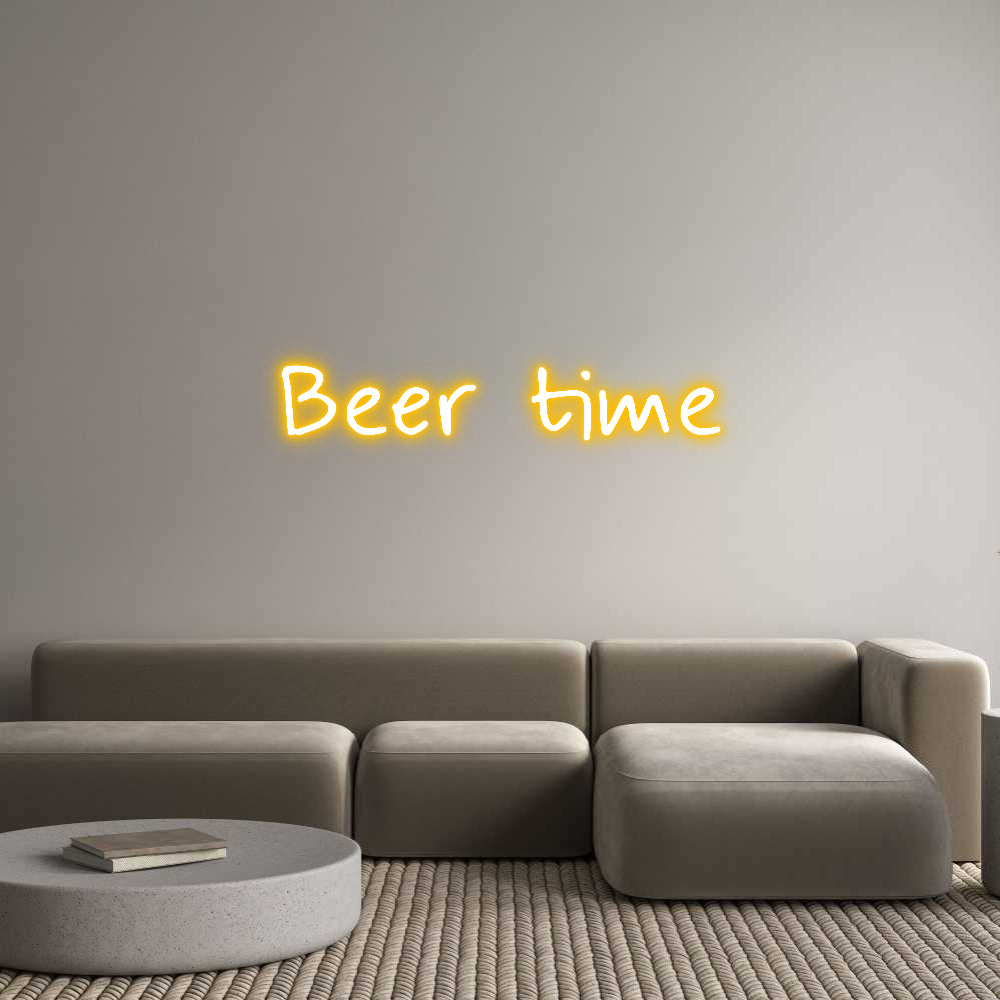 Custom Neon: Beer time