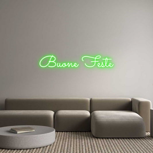 Custom Neon: Buone Feste