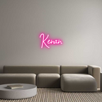 Özel Neon Tabela: Kenan