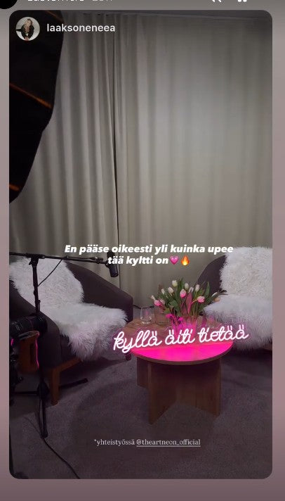 Follow The Art Neon on TikTok, The Art Neon
