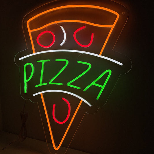 Pizza Neon Sign - The Art Neon