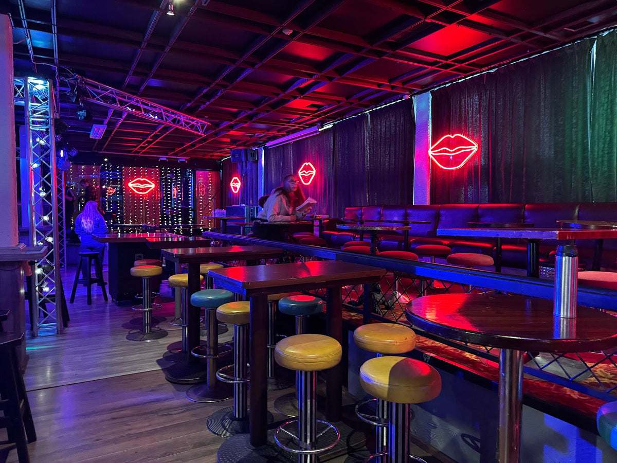 Custom LED neon created for a Finnish film production