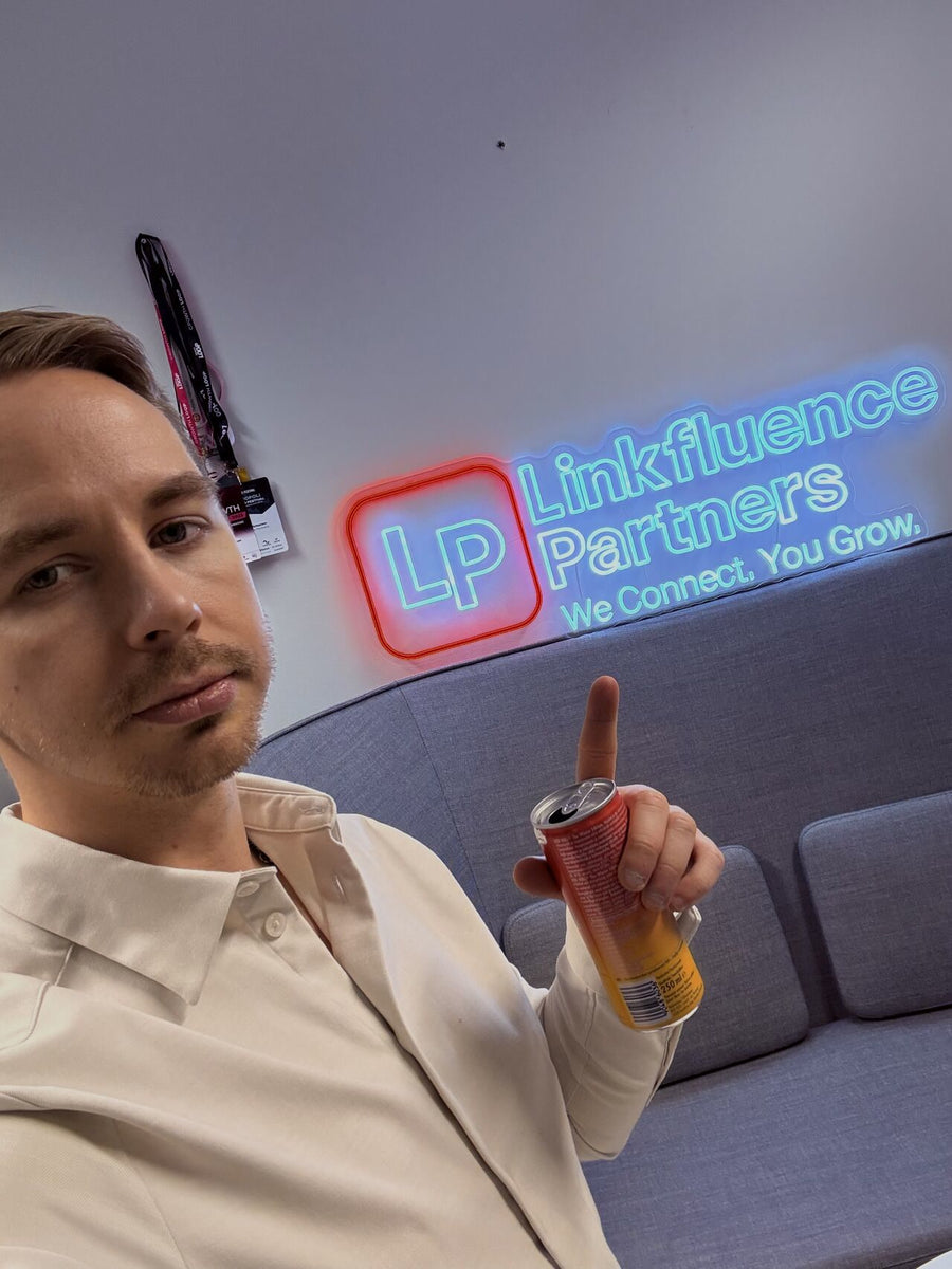 Follow The Art Neon on LinkedIn, The Art Neon