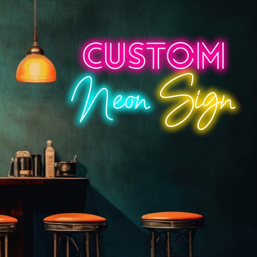 Mukautettu Neonkyltti - Het kunstneon