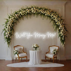 Will You Marry Me LED Neon Sign - The Art Neon